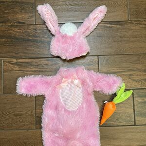 Rubies Pink Bunny Rabbit Costume Unisex Baby Halloween Costume 0-6 Months